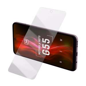 3mk SilverProtection+ – tālruņa ekrāna aizsargs modelim Motorola Moto G55 5G