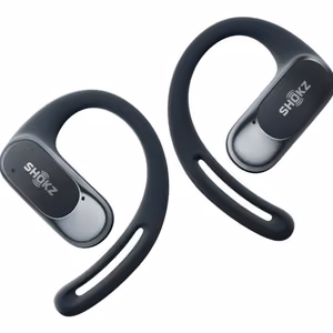 SHOKZ OpenFit Air Headset Wireless Ear-hook Calls/Music/Sport/Everyday Bluetooth melns