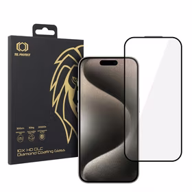 Rūdīts stikls Tel Protect 10X HD DLC Diamond Coating for Iphone 15 Pro Max