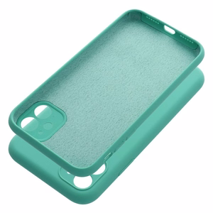 Silikona viedtālruņa apvalks 2mm iPhone 11 piparmētru