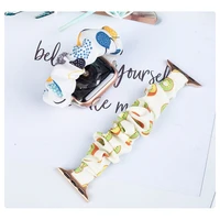 Auduma Apple Watch siksna 42/44/45 mm - zaļa