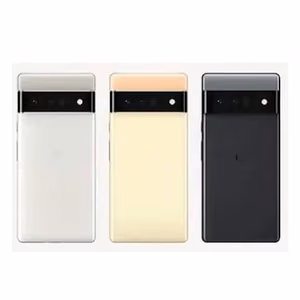 Aizmugurējais vāks saderīgs ar Google Pixel 6 Pro / Sorta Sunny / (ar kameras lēcu) / OEM