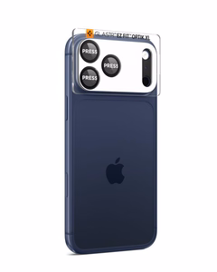 Spigen Optik Pro XL Защитное стекло для камеры iPhone 17 Pro Max - чёрный