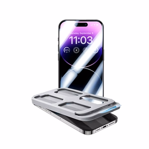 Benks Rūdīts stikls Glass Warrior HD Iphone 14 Pro Max melns