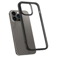 Spigen Ultra Hybrid iPhone 14 Pro viedtālruņa apvalks - matēts melns