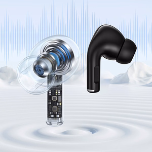 Blavec Bluetooth TWS Austiņas BW-02 Carbon (BW02-B) melns