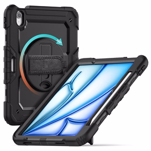 Tech-Protect Solid360 viedtālruņa apvalks iPad Air 11" 2024 - melns