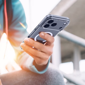 DUX DUCIS CLIN MAG aizsargvāciņš ierīcei iPhone 18 Pro Max / 17 Pro Max, saderīgs ar MagSafe, krāsa – caurspīdīga