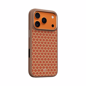 Benks Magnetic Armor Pro Armor Grid Kevlar Case Metal Frame 600D (YB69) priekš Iphone 17 Pro orange