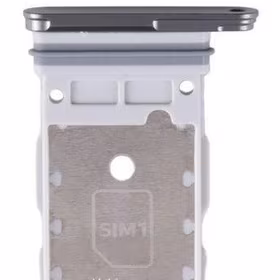 SIM card holder Samsung S928 S24 Ultra Dual Melns/Zaļš/Zils original (service pack)