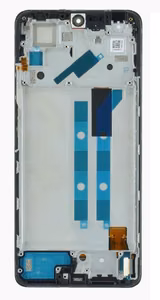 Oriģināls grafītpelēks LCD ekrāns ar skārienpaneli un rāmi Xiaomi Redmi Note 11 Pro / Redmi Note 11 Pro 5G / Poco X4 Pro 5G (service pack)
