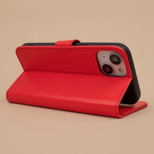 Viedais Classic maciņš for Samsung Galaxy A17 4G / A17 5G sarkans
