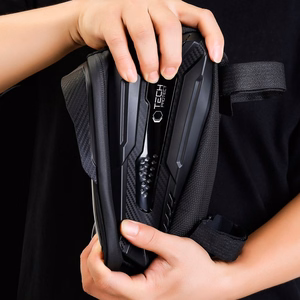 Tech-Protect V2 velosipēda soma ar vietu telefonam 1.2 l - melna