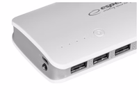 Esperanza EMP106WE Radium 8000 mAh pelēks, balts