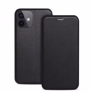 Korpuss Book Elegance Xiaomi Redmi 13 4G/Redmi 13 5G/Poco M6 4G melns