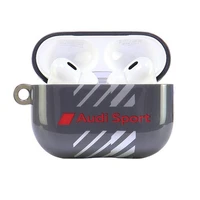 Audi IML sporta apvalks AirPods Pro 2 - melns