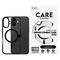 CARE by PanzerGlass Flagship Urban viedtālruņa apvalks iPhone 16 6.1" Magnētiskais 1357