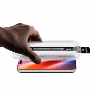 Spigen Glas.tR EZ Fit Pro HD AC rūdīts privātuma aizsargstikls modelim iPhone 18 Pro Max