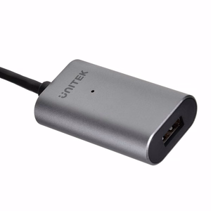 UNITEK Y-271 USB kabelis 5 m USB 2.0 USB A Pelēks