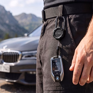Tech-Protect ATH03 UrbanLoop Lanyard - Black