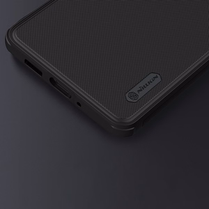 Nillkin Super Frosted Shield Pro izturīgs viedtālruņa apvalks Samsung Galaxy A73 zaļš