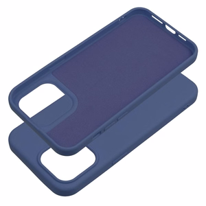 Case for iPhone 15 PRO MAX Silicone blue