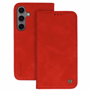 Wonder viedais viedtālruņa apvalks Xiaomi Redmi Note 13 4G sarkans