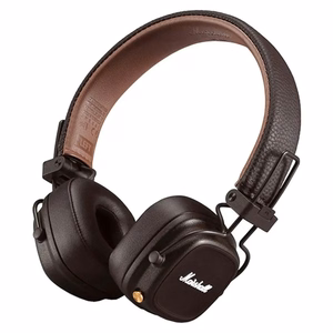 Беспроводные наушники Marshall Major IV On-Ear Bluetooth коричневые