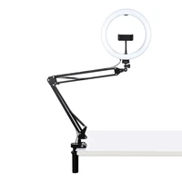 Galda statīvs Puluz ar 26 cm LED vloginga gredzenu PKT3090B
