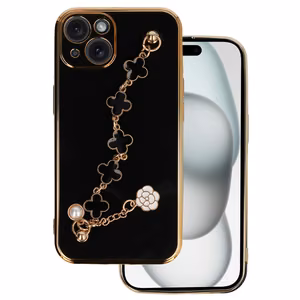 Trend Case for iPhone 15 Plus design 3 black