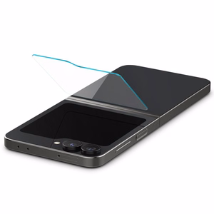 Spigen Glas.tR EZ Fit aizsargstikls Samsung Galaxy Z Flip 6 - 2 gab.