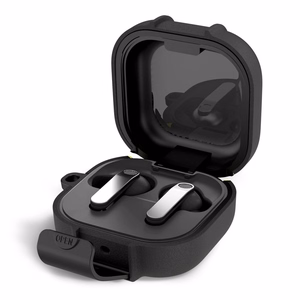 Tech-Protect Slim Hook maciņš priekš Samsung Galaxy Buds 4 / 4 Pro melns