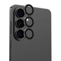 Benks rūdīta stikla stikls Warrior Lens Protector kameras aizsargstikls priekš Samsung Galaxy S26/S26 Plus (lēca 3 gab.) melns