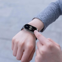 Tech-Protect Defense viedtālruņa apvalks Xiaomi Smart Band 10 / 10 NFC - melns