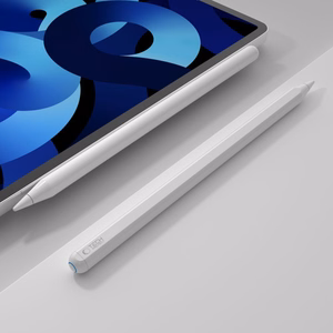 Цифровой магнитный стилус Tech-Protect 2 для iPad - белый