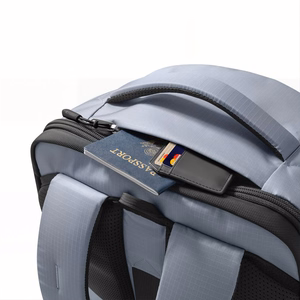Tech-Protect Defender S70 RYANAIR & WIZZAIR 24 l klēpjdatora mugursoma, pelēka