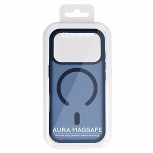 Tel Protect Aura Matte Magsafe maciņš Iphone 17, mood indigo