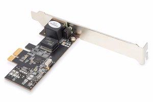 Digitus Gigabit Ethernet PCI Express tīkla karte 2.5G (4-Speed)