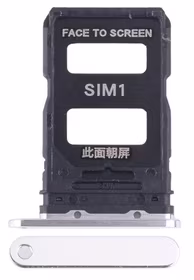 SIM card holder Xiaomi 14/14 Pro Balts ORG