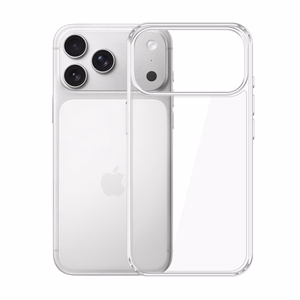 3mk Armor viedtālruņa apvalks Apple iPhone 17 Pro Max - Caurspīdīgs