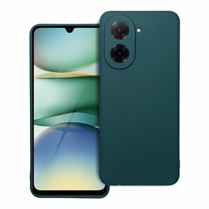 MATT viedtālruņa apvalks XIAOMI Redmi A5 ( 171,7 x 77,8 x 8,26 ) tumši zaļš