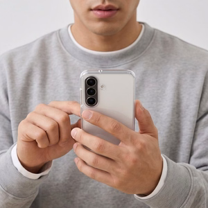Tech-Protect FlexAir apvalks Samsung Galaxy A17 4G / 5G - caurspīdīgs