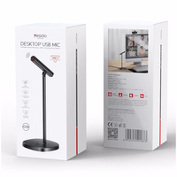 YESIDO KR18 DECK MICRIOPHONE (ANC) 48KHZ/24BIT melns