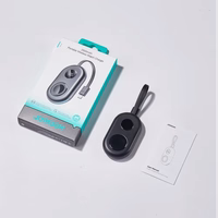 Power Bank Joyroom "JR-W09" Melns 2500mAh (bezvadu uzlāde) + iebūvēts Type-C kabelis