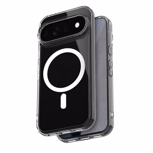 Crong Hybrid Clear Magnetic MagSafe aizsargvāciņš Google Pixel 11 Pro, caurspīdīgs
