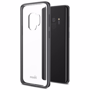 Moshi Vitros vāciņš ierīcei Samsung Galaxy S9, titāna pelēks