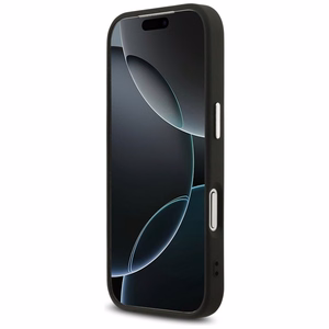 Karl Lagerfeld Karl Pin Magnētiskais viedtālruņa apvalks iPhone 17 Pro - Melns