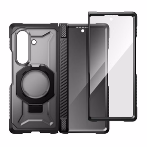 Supcase UB Grip Mag MagSafe maciņu komplekts, 2 gab., Samsung Galaxy Z Fold 8, melns