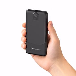 Wozinsky Wpower WPBBK-2 10000mAh portatīvais lādētājs - melna