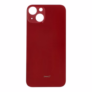 Задняя крышка iPhone 13 Product RED (bigger hole for camera) OEM